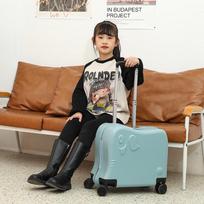 OEING Kids Ride-On Carry-On Luggage