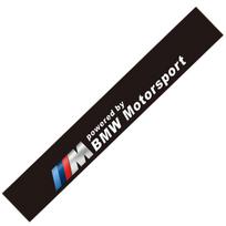 Automobilio priekinio stiklo dekoratyvinis lipdukas Anti UV priedai BMW 1 2 3 4 5 7 serijai X1 X2 X3 X5 X4 X6 X7 G30 G20 G32 G11 G12 G07 M2 juoda