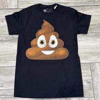 2017 Emoji Kaku T-shirt Dydis Didelis 2 Beždžionės Prekės Ženklas Drabužiai M