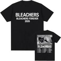 Bleachers Forever 2026 T-shirt Unisex Streetwear Vasariniai O-kaklo trumpomis rankovėmis Vyriški marškinėliai Laisvalaikio su grafiniu spaudiniu XS
