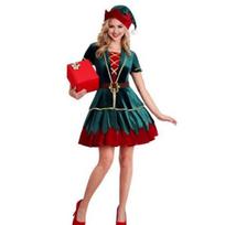 Kalėdų kostiumas Kalėdų Senelis Cosplay su kepure sijonas kelnes diržas scenos pasirodymas drabužiai Naujųjų metų vakarėlis šventinis atostogų komplektas Women XL black