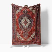 Vintažinis turkiškas kilimas Kilim Tradicinis rankų darbo kilimas plotui Boho grindų kilimėlis Dekoratyvinis kilimas 6x8 pėdų 70x100cm28x39in