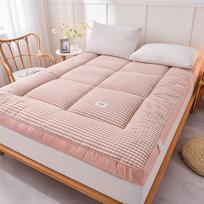 Naujausias sulankstomas lengvas nešiojamas miego kilimėlis/tatami kilimėlis Japonijos futono čiužinys Minkštas audinys, lengva laikyti ir kelioninis čiužinys 1PC 90X200x10cm tamsiai mėlyna spalva