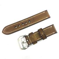 Vintažinis natūralios odos laikrodžio dirželis 18mm 20mm 22mm 24mm Laikrodžio juostelė Pakeitimas Apyrankė Moterims Vyrams Laikrodžio aksesuaras 20mm ruda
