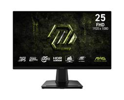 LCD Monitor|MSI|24.5 "|1920 x 1080 pixels|Full HD|Native aspect ratio 16:9|LCD|Flat|MAG256FE20|MAG 256F E20