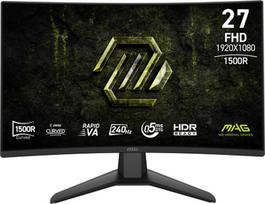 LCD Monitor|MSI|27 "|1920 x 1080 pixels|Full HD|Native aspect ratio 16:9|Curved|MAG274CFX24|MAG 274CF X24