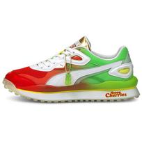 Haribo x Puma Street Rider Happy Cherries Unisex Kedai Žali Poinciana Jas-Žali 382879-01 38.5 green