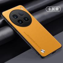 Case For VIVO X100 Ultra Case Luxury Silicone Leather Back Cover For Vivo X100Ultra 5G Camera Protection Shell Shockproof Bumper For VIVO X100 Ultra geltona