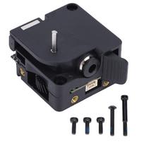 Extruder Kit Replacement for Creality Hi 3D Printer Built in Filament Break Sensor and Cutter Dual Gear Extrusion Kit juoda