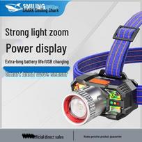 Smiling Shark TD-0258 Rechargeable LED Headlamp