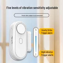 Ganqi M002 Smart Door Window Vibration Alarm