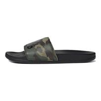 adidas Adilette Comfort Šlepetės unisex platforminės šlepetės juodos žalios kamufliažinės GW1053 EU 38