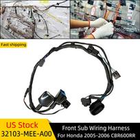 32103-MEE-A00 32103MEEA00 Wiring Harness Front Sub for Honda CBR600RR Motorcycle 2005-2006 Electrical Loom Assembly Cable Se