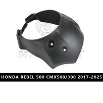 Motorcycle Front Headlight Fairing Cover For Honda Rebel CMX 500 300 CMX300 CMX500 2017-2024 Windshield Cowl Cover Accessories juoda