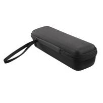 Shockproof Microphone Carry Bag Hard EVA Drop Proof Microphone Storage Bag Double Zipper Waterproof Microphone Carrying Case