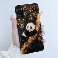 For Samsung Galaxy A41 Case SM-A415F Soft TPU Silicone Cover Cute Astronaut Panda Phone Case For Samsung A41 A 41 GalaxyA41 Etui Galaxy A41