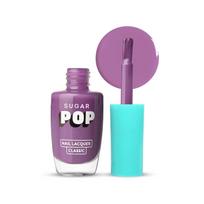 Sugar Pop Glossy Finish Nail Lacquer Lilac Rush Long Lasting Chip Resistant High Shine Quick Dry Polish 10 Ml Pack Of 1