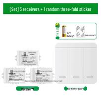 Wireless Remote Control Panel Switch Module