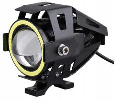 Lampa Led Ring Halogen Bi Led Soczewka 6000K 10W U7