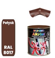 Ral 8017 Blizgus Alkyton Antikoroziniai Dažai Teptukui Skardinė 250Ml Nuo Rūdys