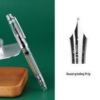 PENBBS 268 Transparent Blade-Nib Fountain Pen for Students and Adults – Ideal for Writing, Calligraphy, and Gifting. Other