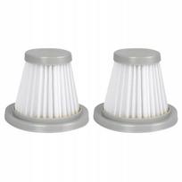 Filtry Do Deerma Dx118C Dx128C Stożkowy Hepa Do Odkurzacza Pionowego 2 Szt.