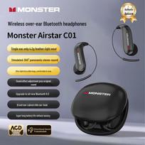 Monster C01 Bluetooth Over-Ear Sport Headphones