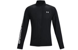 Under Armour Striukės ir paltai su užtrauktuku Vyriški 1369342-001 S black