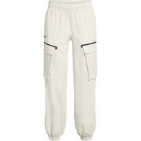 Under Armour Knitted Sweatpants Women's White 1386481-110 XL