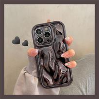 For For Iphone 15 Pro Max  3D Meteorite Texture Plating Frame Phone Case For For Iphone 11 12 13 14 16 Plus Soft Protective Cover for iphone11ProMax(6.5")
