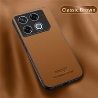 For Infinix GT 20 Pro  Business Leather Soft Frame Magnetic Cover For Infinix GT 20 Pro GT20Pro X6871 Phone Cases Capa For Infinix GT20 Pro