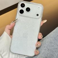 Glitter Clear Phone Case For For Iphone 11 12 13 14 15 16 17 Air Pro Max X Xs XR Max 7 8 Plus Soft Transparent Silicone Cover iPhone 12