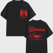 Obsession filmas 2026 marškinėliai, gotiški siaubo grafiniai marškinėliai 3XL