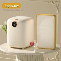 New Small Portable Mini Washing Machine Fully Automatic Washing Drying Machine for Cleaning Underwear Socks 【1】Tap water balta