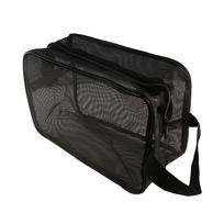 Practical Easily Carry Mesh Shower Bag Portable Quick Dry Beach Pockets Large Capacity Collapsible Tote Bag Camping