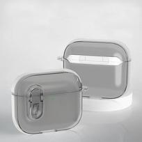 Transparent Earphone Case For AirPods Pro 4 Bluetooth Headset Cover For AirPods Pro 3 2 1 Wireless Earphone Charging Box Earbuds Accessories AirPods 4 juoda