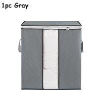 47x50x28cm Vertical Large Capacity Clothing Storage Bag Foldable Space Saving Bedroom Blanket Daily Household Storage Tools