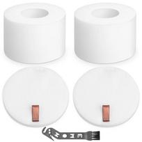 Washable Sponge Filter Kit for Shark NV601UK NV601UKT NV600UK NV600 2 Foam Filters 2 Felt Filters and 1 Cleaning Brush China Mainland
