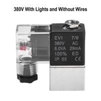 Air Compressor Valve 380V Solenoid Valve Efficient Control For Comfortable Working Environment Silent Operation