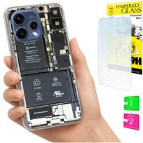 Etui Do Oppo Reno 15 5G Obudowa Foto Case Plecki Futerał + Szkło 9H