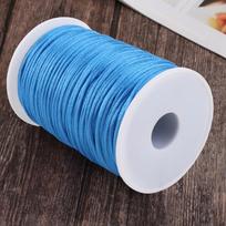 1pcs Satin Finish Nylon Satin Cord 109 Yards Length Beading String  Macrame Bracelets