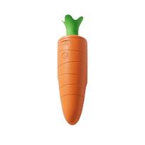 Pet Care Tool Electric Pet Nail File Carrot Shape Quiet Operation Pet Nail Grinder Two Speed Settings Pet Nail Repairer Grooming