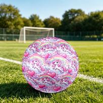 1 vnt. Vienaragio Fantazijos Pasaulio Tematikos Futbolo Kamuolys, Dydis 5, Lengvas PVC, Lauko Treniruočių Futbolo Kamuolys, Dovana c6562 Size 5