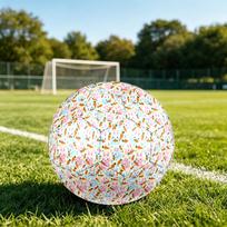 1pc Easter Bunny Carrots Size 5 Soccer Ball Professional Match Training Football Indoor &Outdoor Sports Ball Lightweight Durable m6537 Size 5