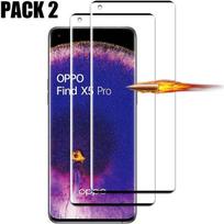 [2 pieces] Tempered Glass for OPPO Find X5 Pro Transparent
