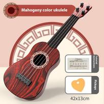 Ukulėlė Gali Groti Muziką Gitaros Simuliacija Edukaciniai Ankstyvosios Vystymosi Žaislai Berniukams ir Mergaitėms Edukacinės Dovanos Vaikų Žaislai