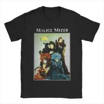 Malice Mizer Rokas Spausdintas Marškinėlis Vyrams Moterims Albumas Medvilninis Marškinėlis Drabužiai S juoda