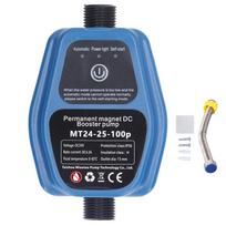 Vandens slėgio didinimo siurblys 100W 24V 25L IP56 Išmanusis jutiklis Automatinis dušo slėgio didinimo siurblys EU