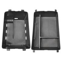 Center Console Organizer Tray For 2026 Hyundai Palisade Double Layers Armrest Storage Box Interior Phone Holder Car Accessoreiss