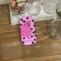 Rose Red Polka Dot Cat Case for iPhone 17 Pro Max Apple 15 Phone Case 13/14 Soft Case 16 Skin-Friendly Case 11(without Packaging）